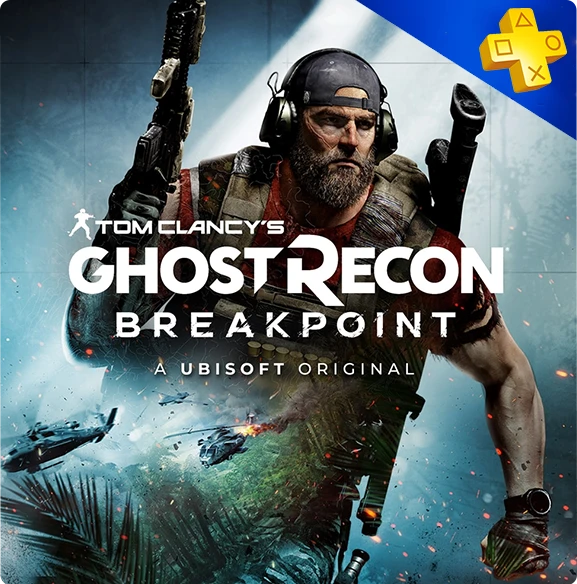 Tom Clancy's Ghost Recon Breakpoint PS4/PS5 Account