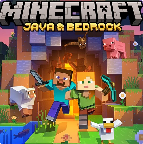 Minecraft: Java &amp; Bedrock Edition for PC Mojang Account
