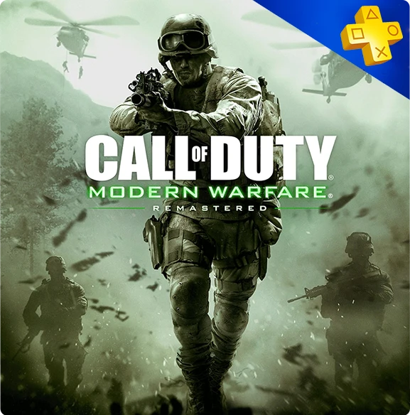 Call of Duty: Modern Warfare Remastered PS4 Account