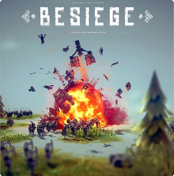 Besiege Steam Account