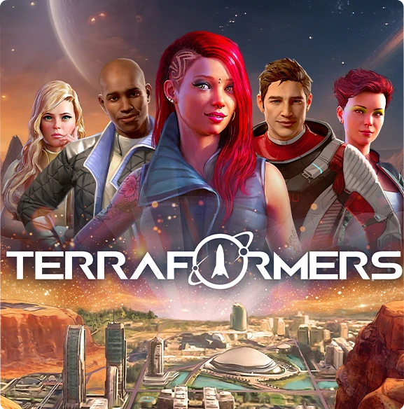 Terraformers Steam Account