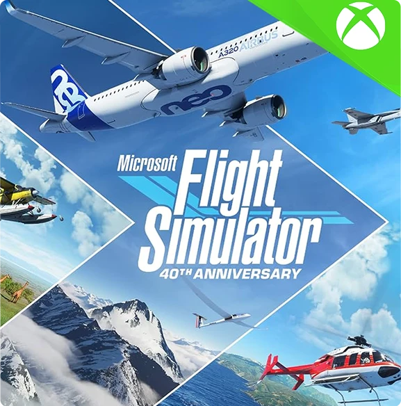 Microsoft Flight Simulator 40th Anniversary Edition