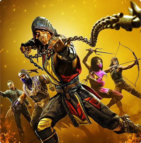 Mortal Kombat 11 + Mortal Kombat X - Bundle Global