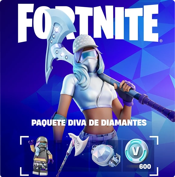 Fortnite - The Diamond Diva Pack DLC EN EU