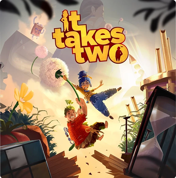 It Takes Two - Steam Account