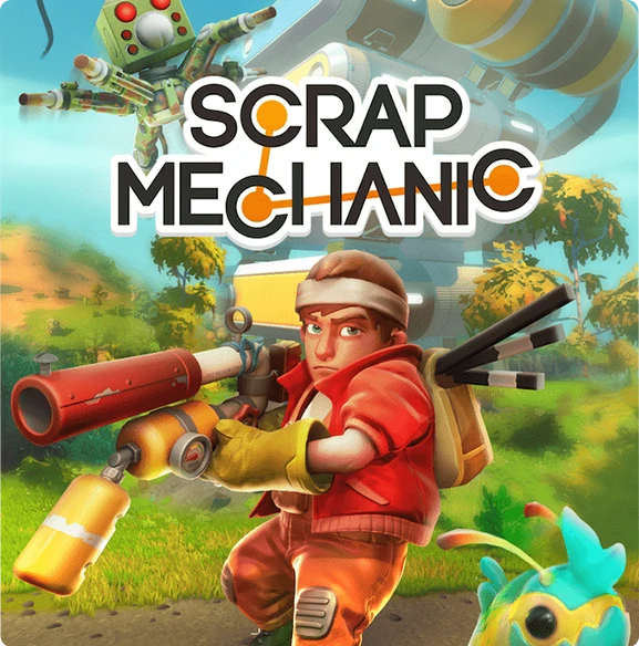 Scrap Mechanic Steam Account