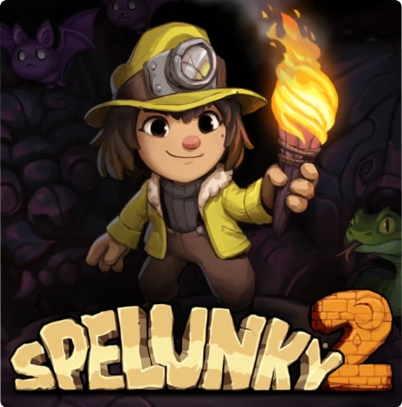 Spelunky 2 Steam Account