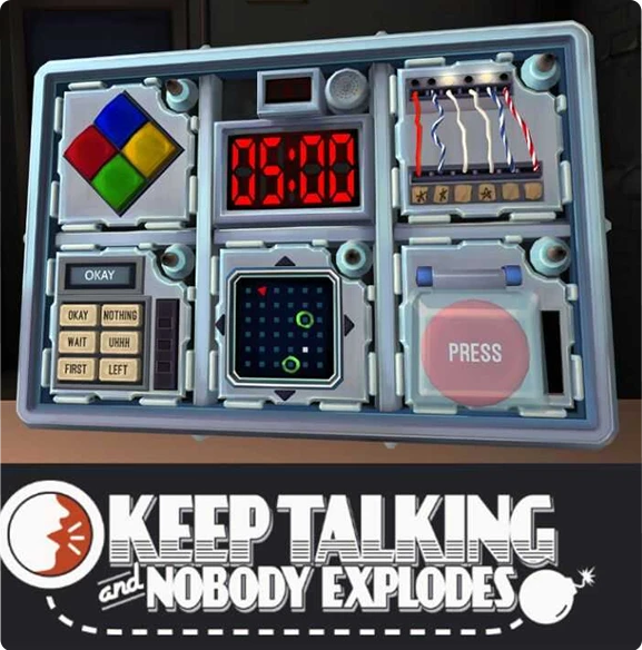 Keep Talking and Nobody Explodes Steam Account