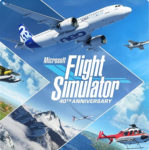 Microsoft Flight Simulator 40th Anniversary Edition Global