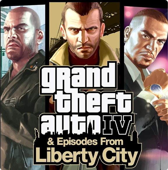 Grand Theft Auto IV -  GTA Complete Edition  Global