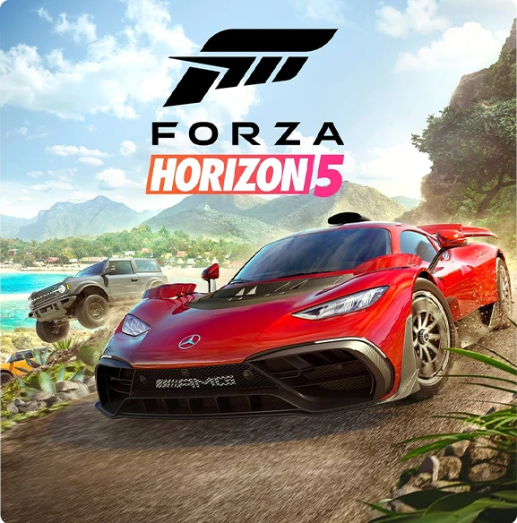 Forza Horizon 5 Steam Account