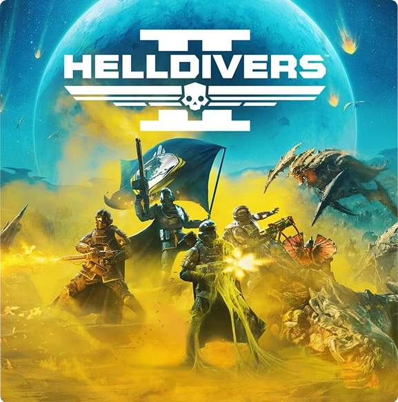 Helldivers 2 Global