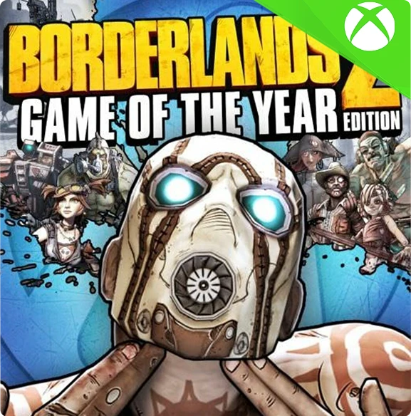 Borderlands GOTY - Xbox