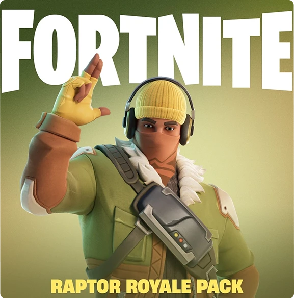 Fortnite - Raptor Royale Pack DLC EN United States