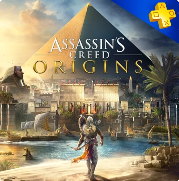 Assassin's Creed: Origins PS4/PS5 Account