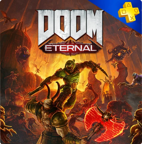 DOOM Eternal PS5 Account