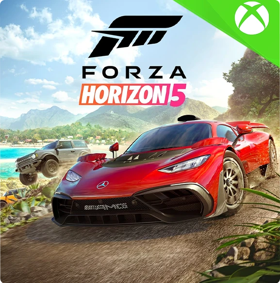 Forza Horizon 5 XBOX / PC Account