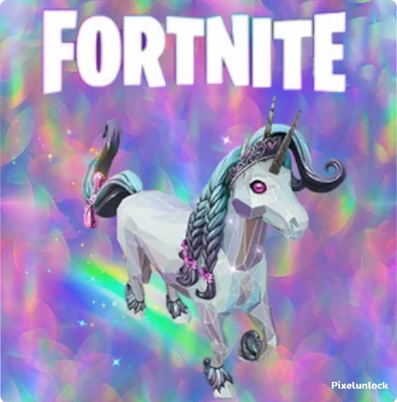 Fortnite - Diamond Pony Glider DLC EN Global