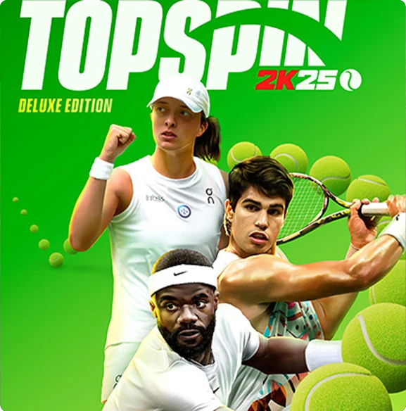 TopSpin 2K25 Deluxe Edition Global
