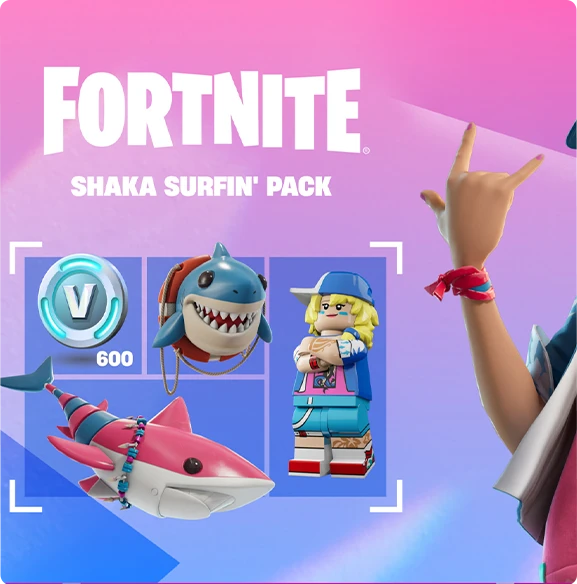 Fortnite - Shaka Surfin' Pack DLC EN South Africa