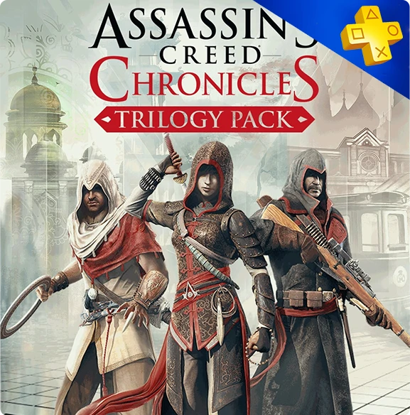 Assassin's Creed Chronicles: Trilogy PS4 Account