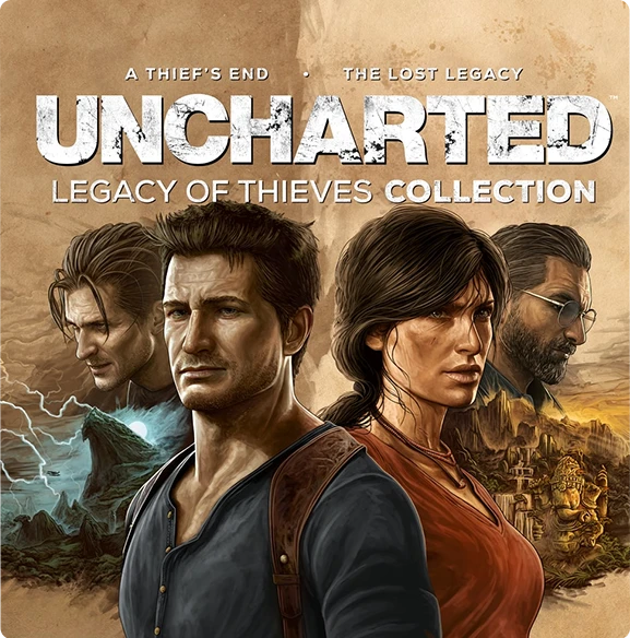 Uncharted - Legacy of Thieves Collection
