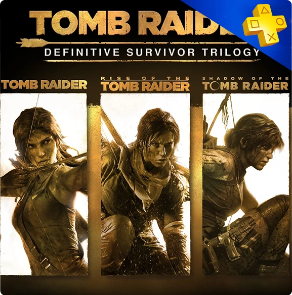 Tomb Raider: Definitive Survivor Trilogy PS4 Account