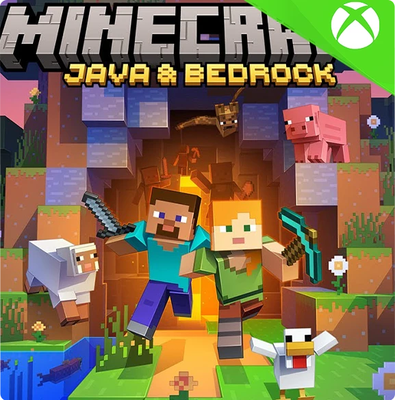 Minecraft: Java &amp; Bedrock Edition PC Windows Account