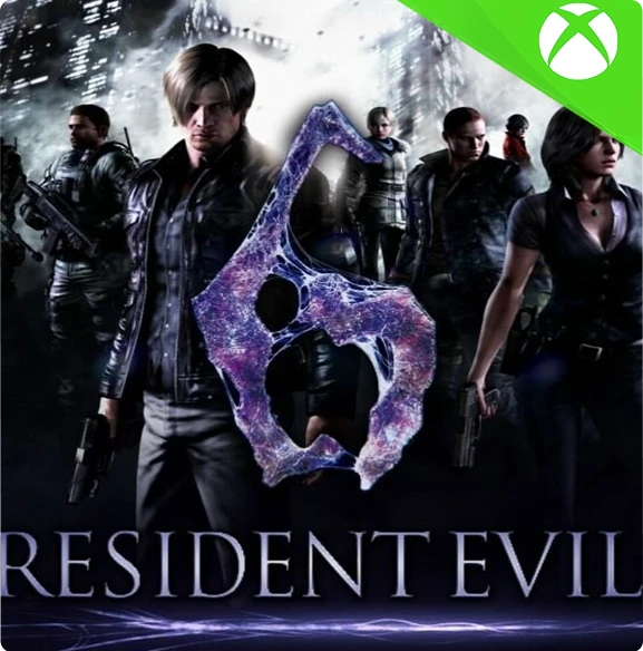 Resident Evil 6 - Xbox