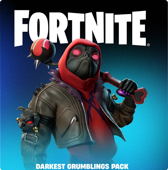 Fortnite - Darkest Grumblings Pack DLC EN South Africa