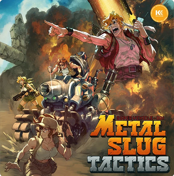 Metal Slug Tactics