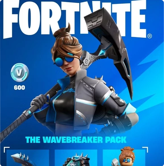 Fortnite - The Wavebreaker Pack DLC EN South Africa
