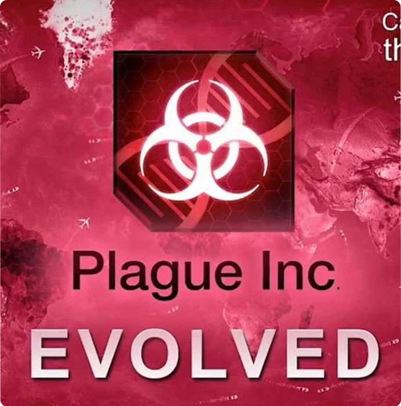 Plague Inc: Evolved Steam Account