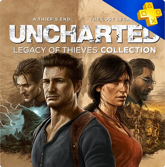 Uncharted: Legacy of Thieves Collection PS5 Account