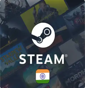 Steam Gift Card INR
