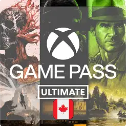 Xbox Game Pass Ultimate - Canada