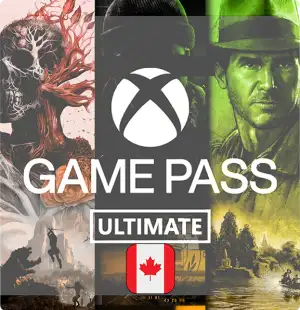 Xbox Game Pass Ultimate - Canada