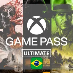 Xbox Game Pass Ultimate -  Brazil