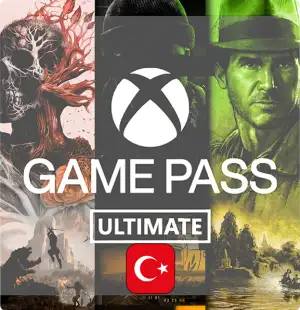 Xbox Game Pass Ultimate - Turkey