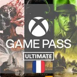 Xbox Game Pass Ultimate - FRANCE