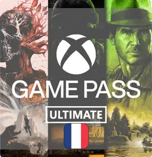 Xbox Game Pass Ultimate - FRANCE